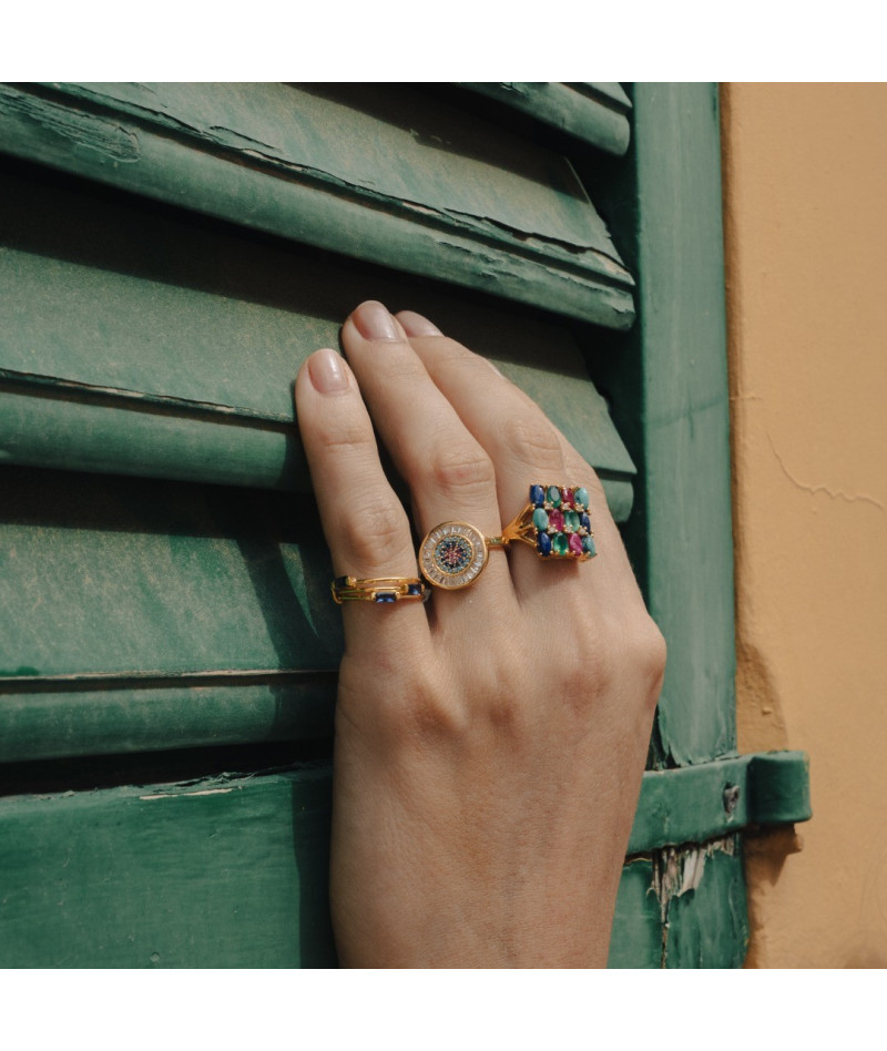 Bague Bolivia Turquoise