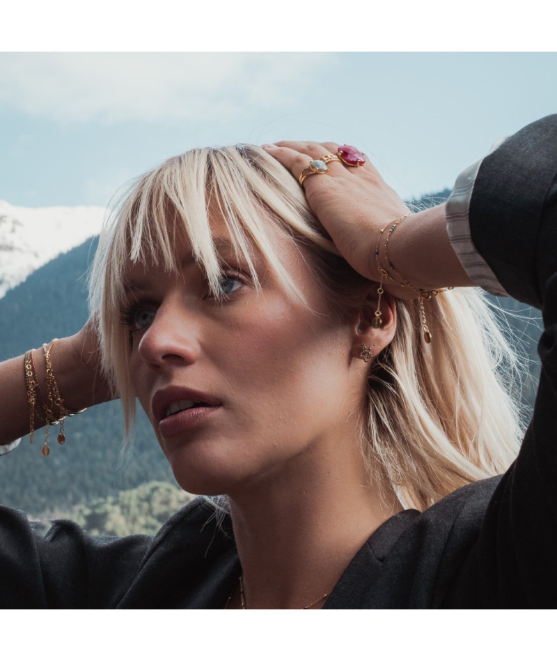 Puces d'oreilles Serpent Multi