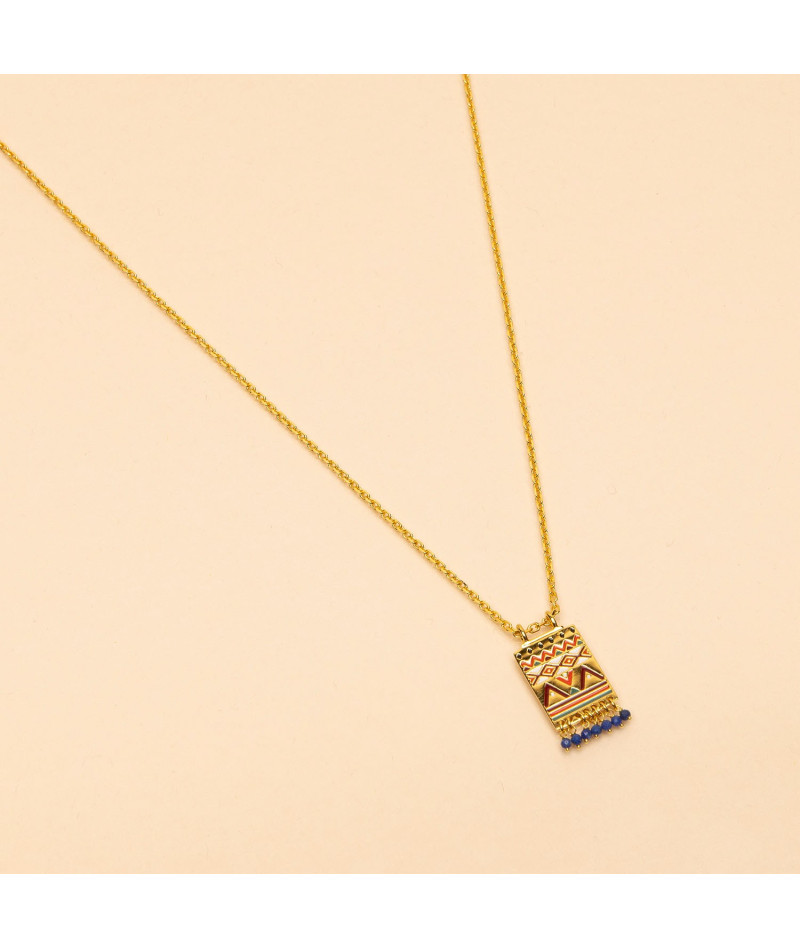 Collier Ndebele Kaki