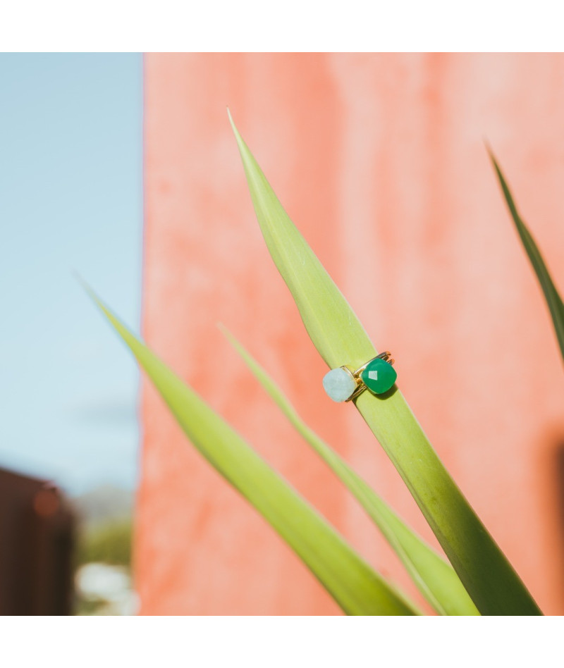Bague Inde Onyx Vert