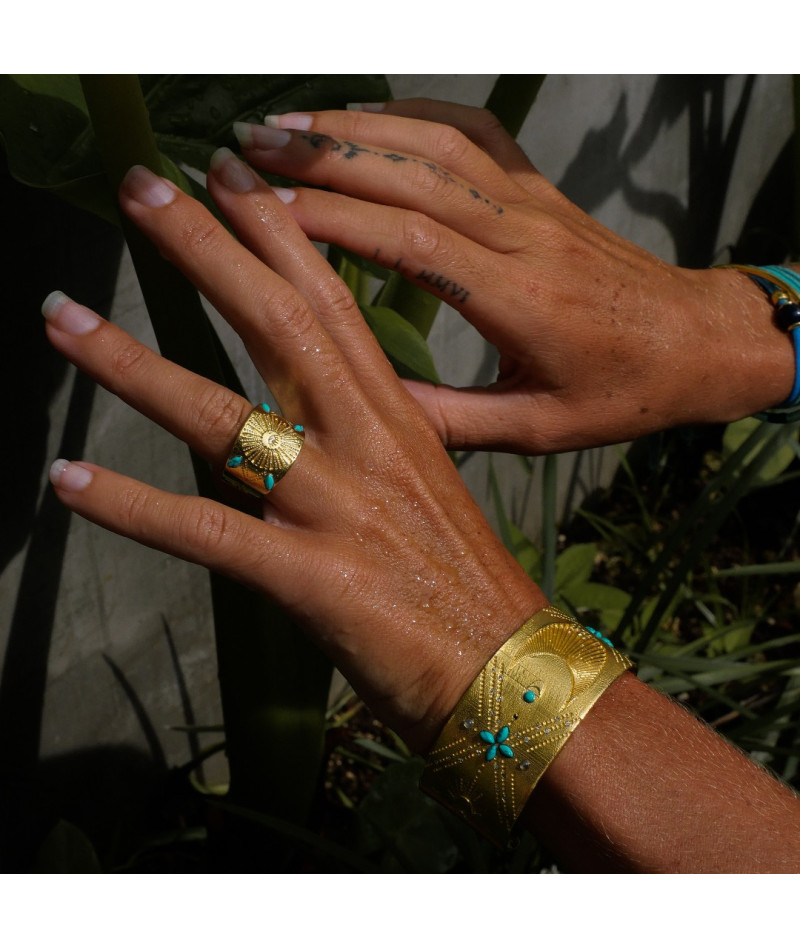 Bague Sun