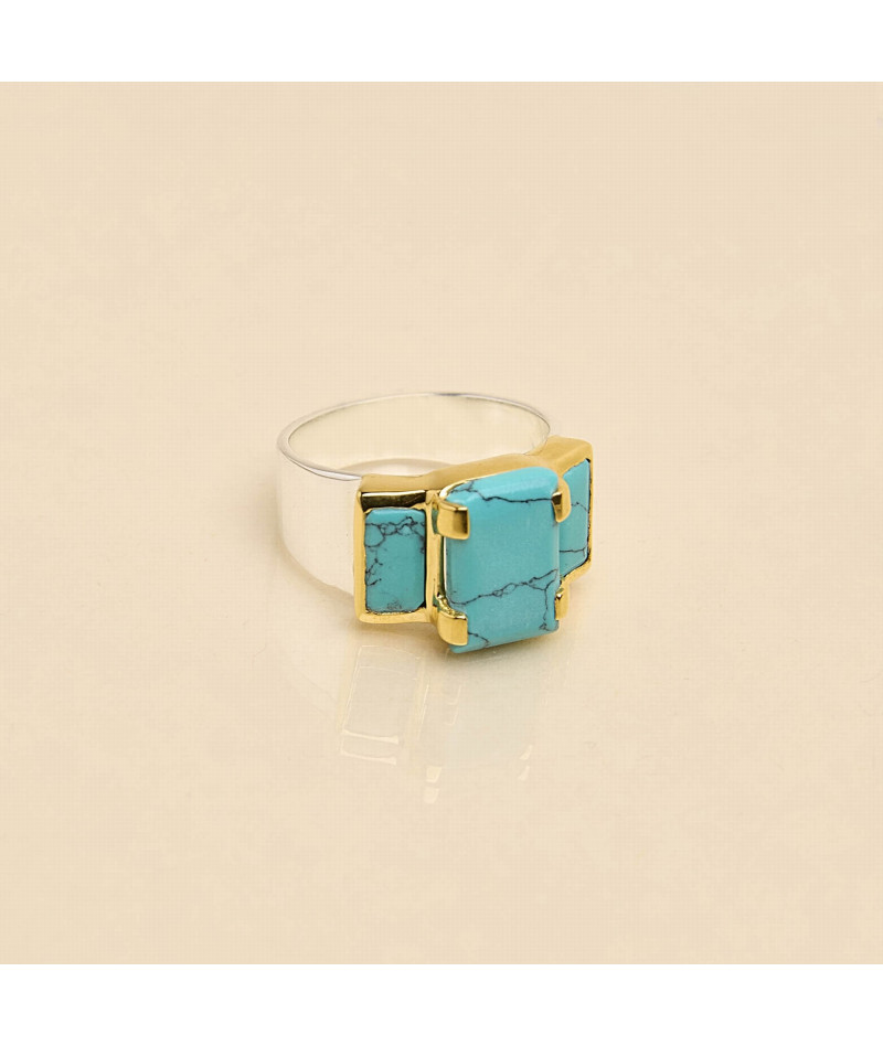 Bague Osiris Turquoise
