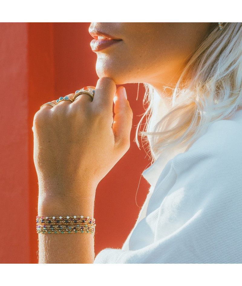 Bracelet inde vert