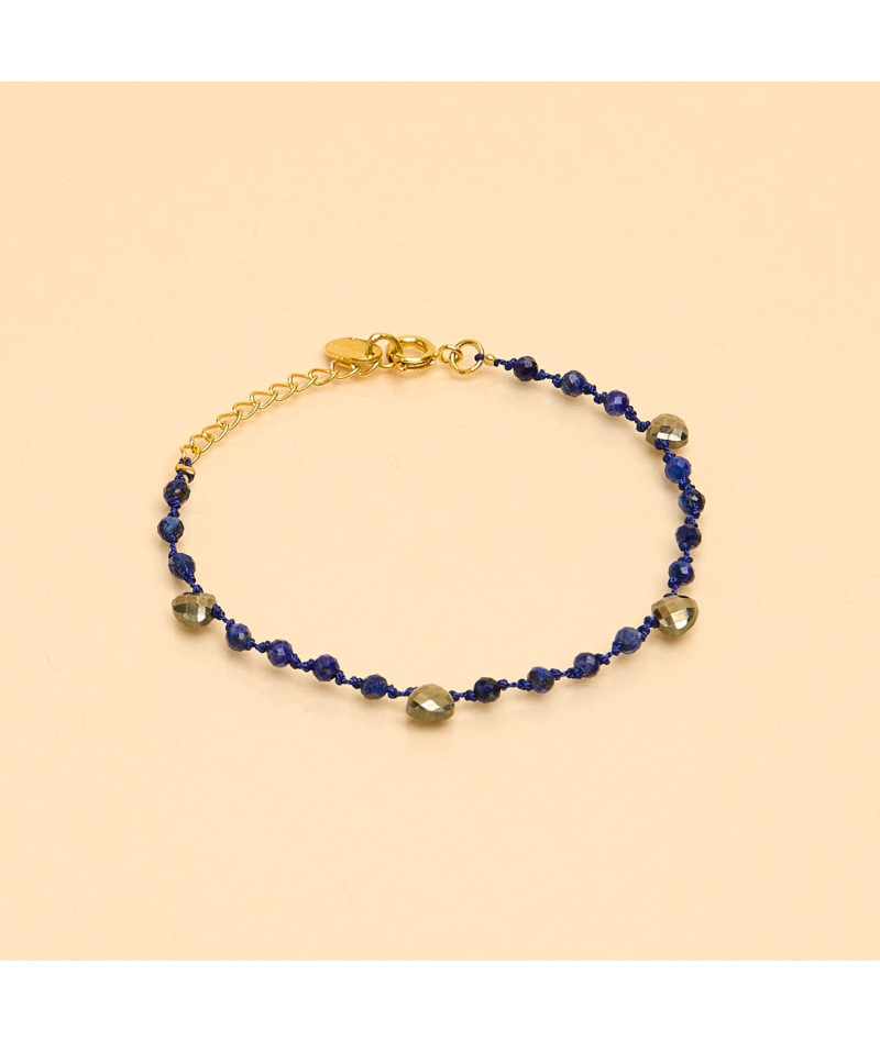 Bracelet Pondy Lapis Lazuli