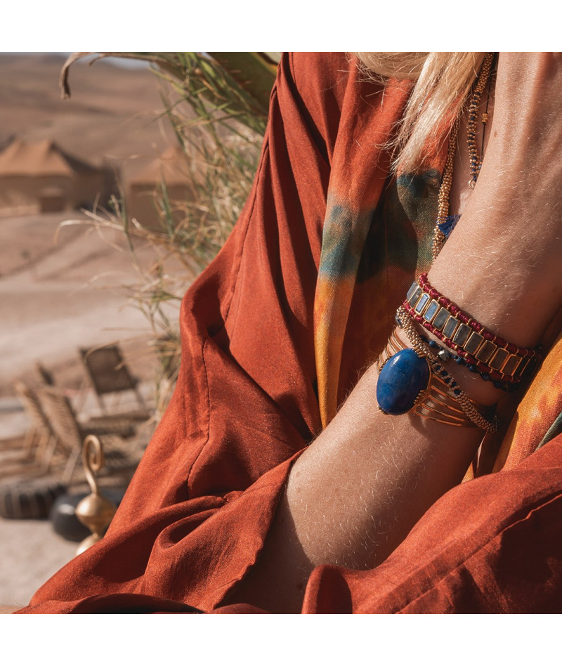 Bracelet Pondy Lapis Lazuli