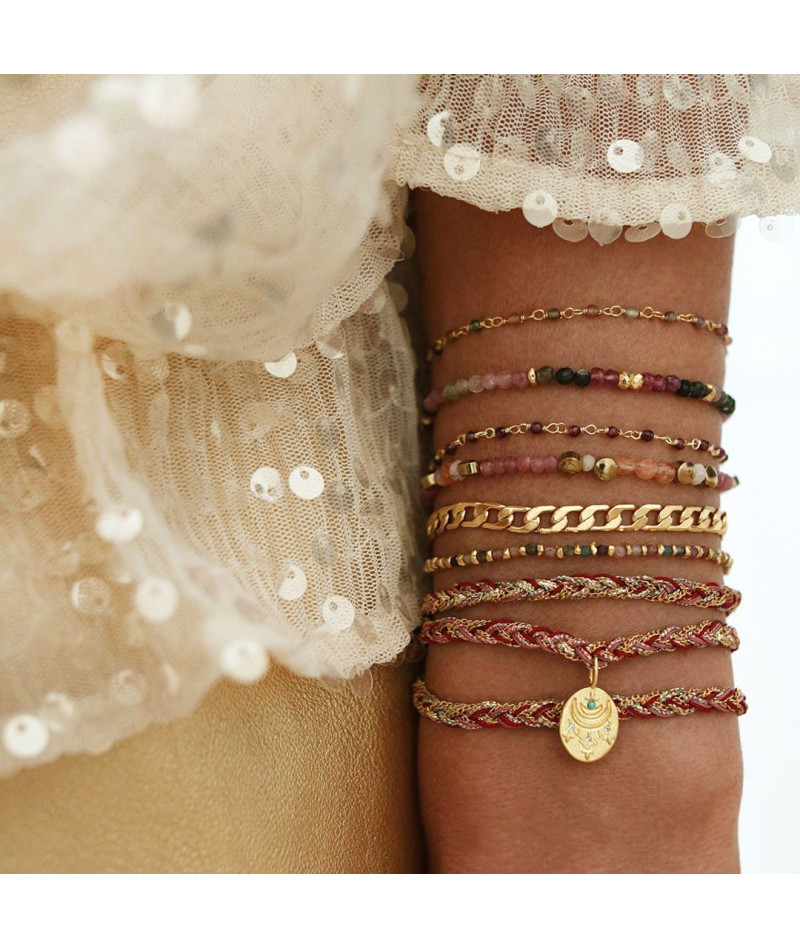 Bracelet jaipur multi tourmaline