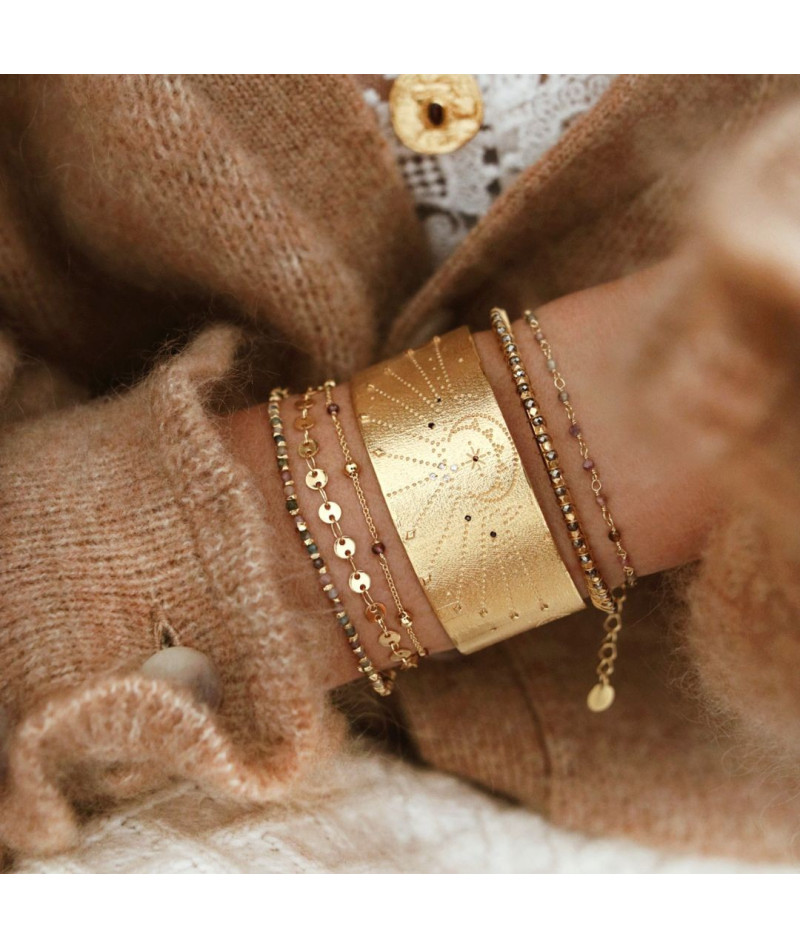 Bracelet jaipur multi tourmaline