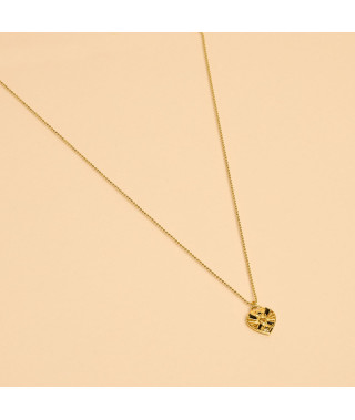 Collier Big Aphrodite Noir