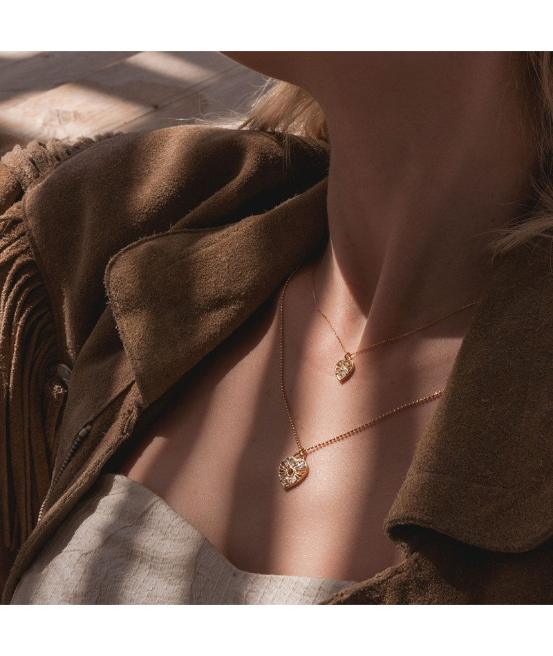 Collier Big Aphrodite Noir