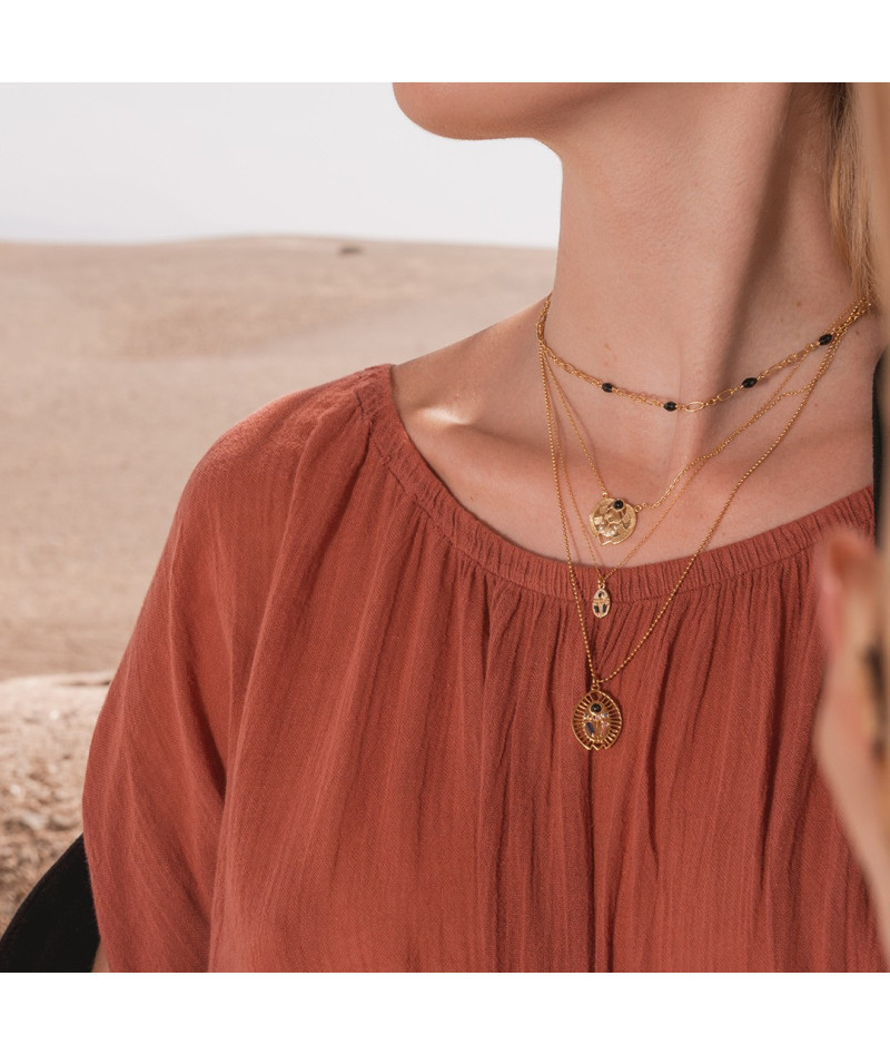 Collier Petit Khepri Multi