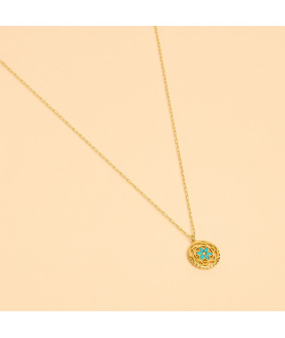 Collier Hippolyte Turquoise