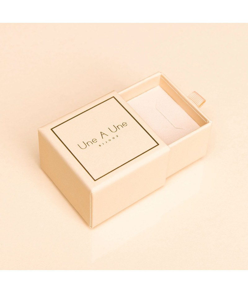 Boîte cadeau bague