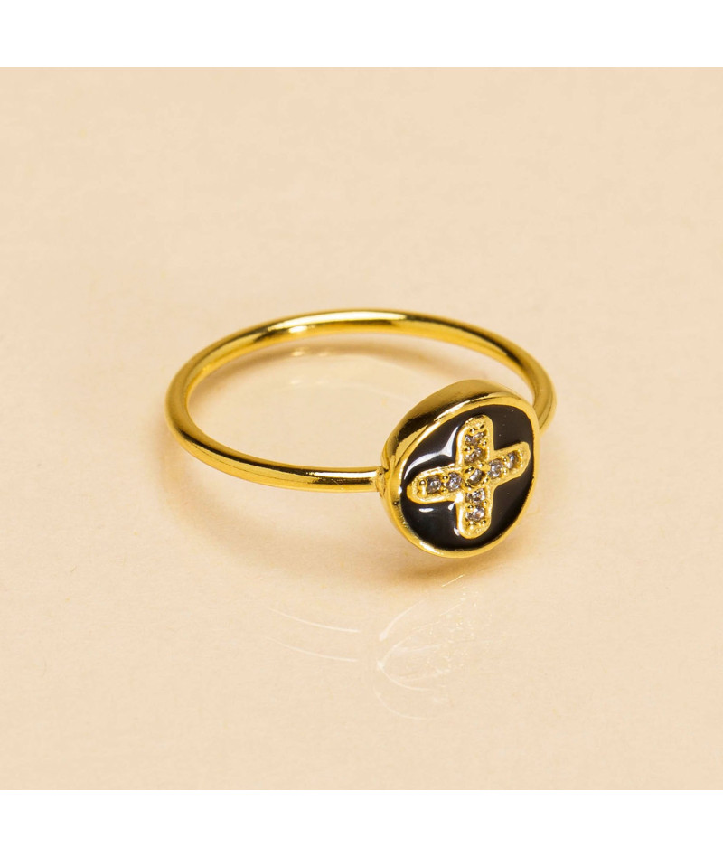 Bague lumiere noire