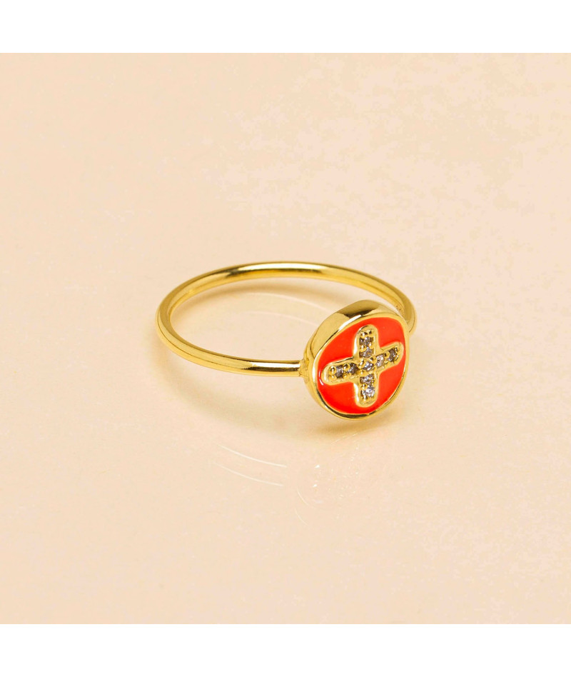Bague lumiere cherry