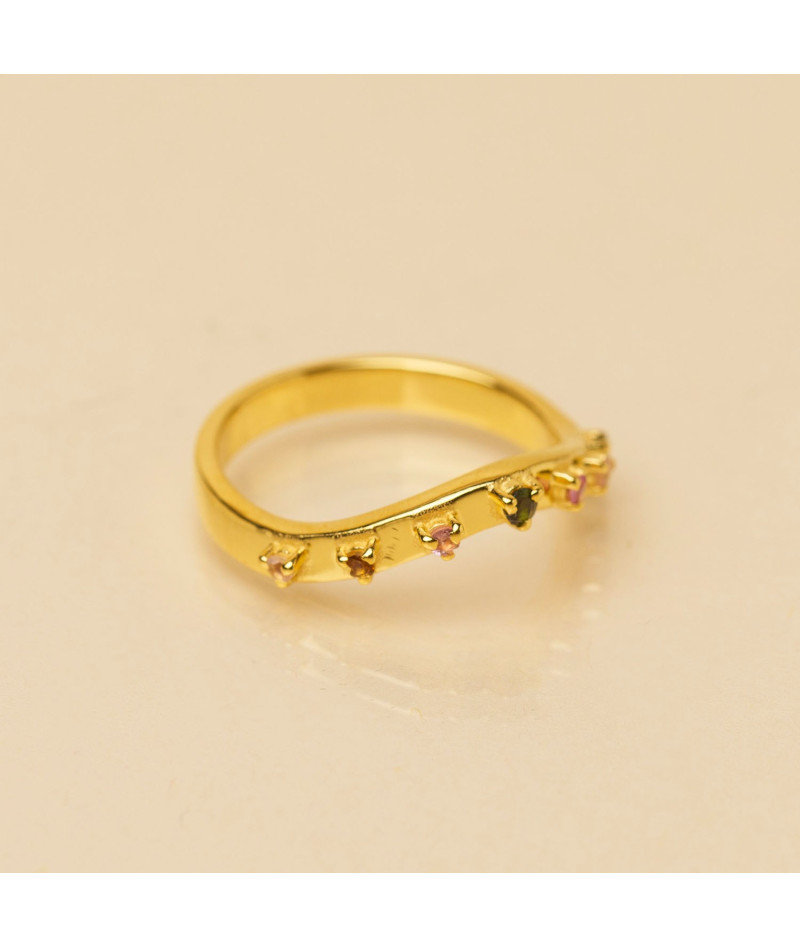 Bague tatoo tourmaline