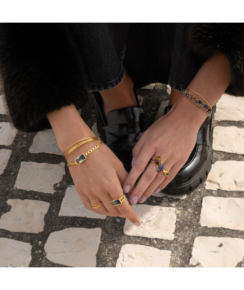 Bague Paradis Saphir