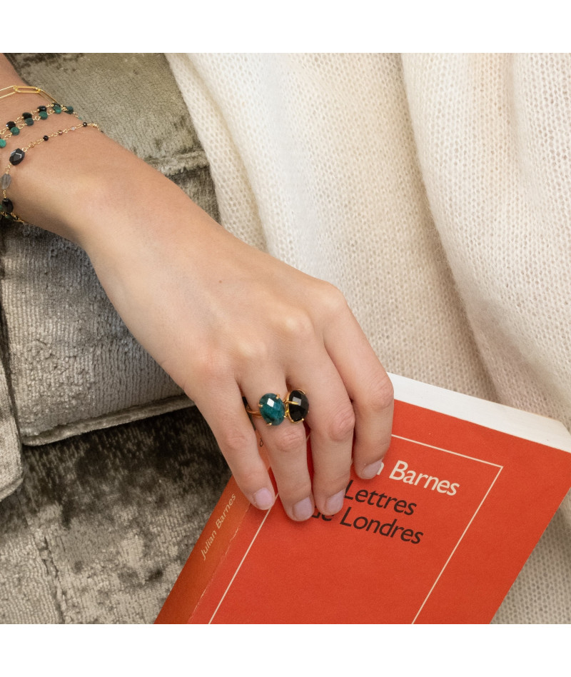 Bague Paradis Saphir