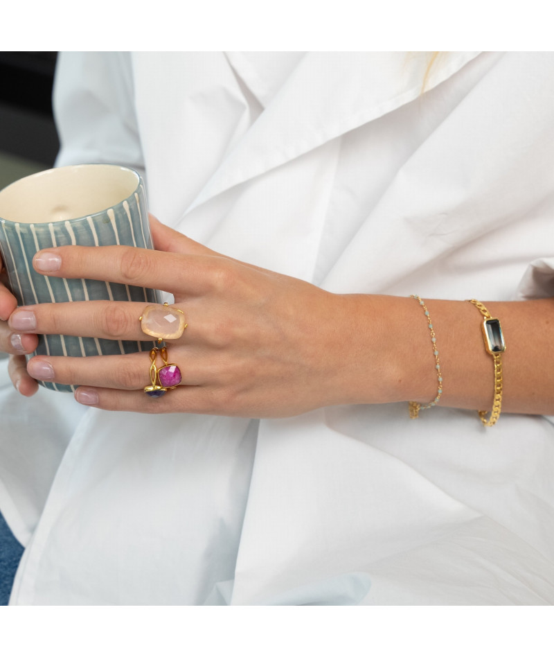 Bracelet Inde Amazonite