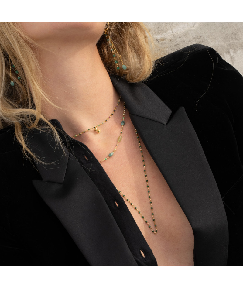 Collier Mumbai Gris