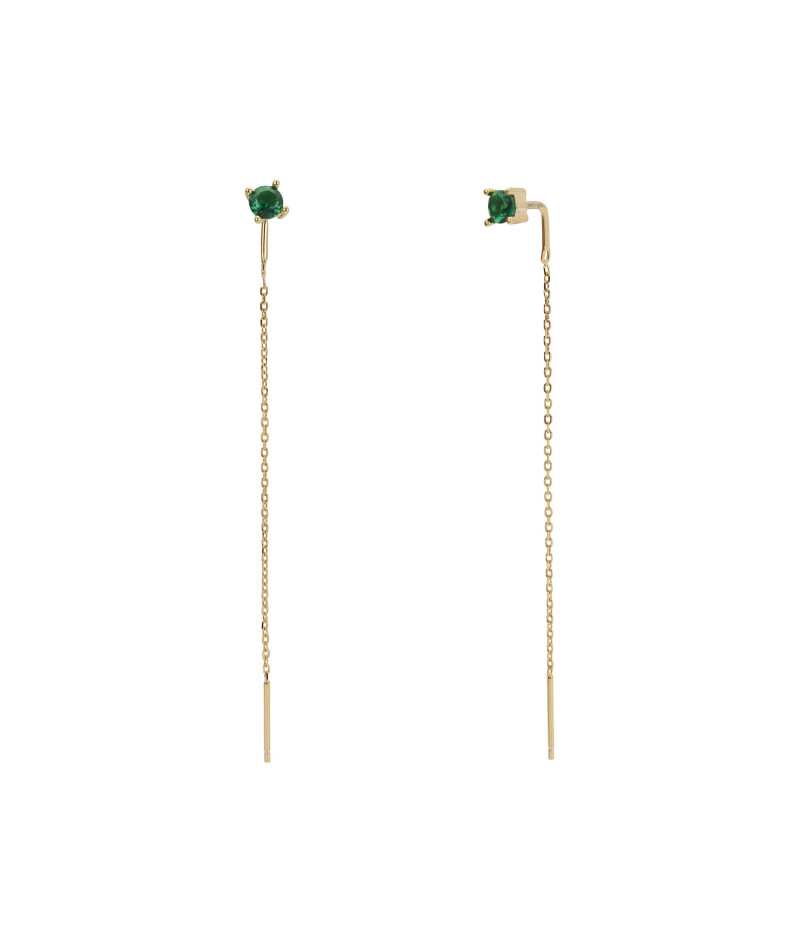 Boucles Siloe Vert