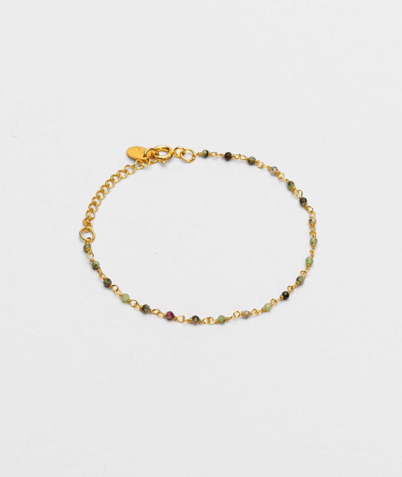 Bracelet Inde Rubis Zoïsite