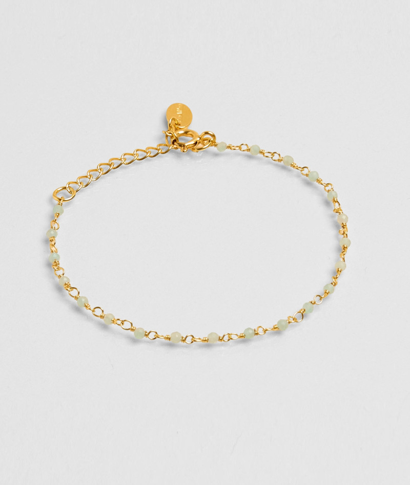 Bracelet Inde Amazonite