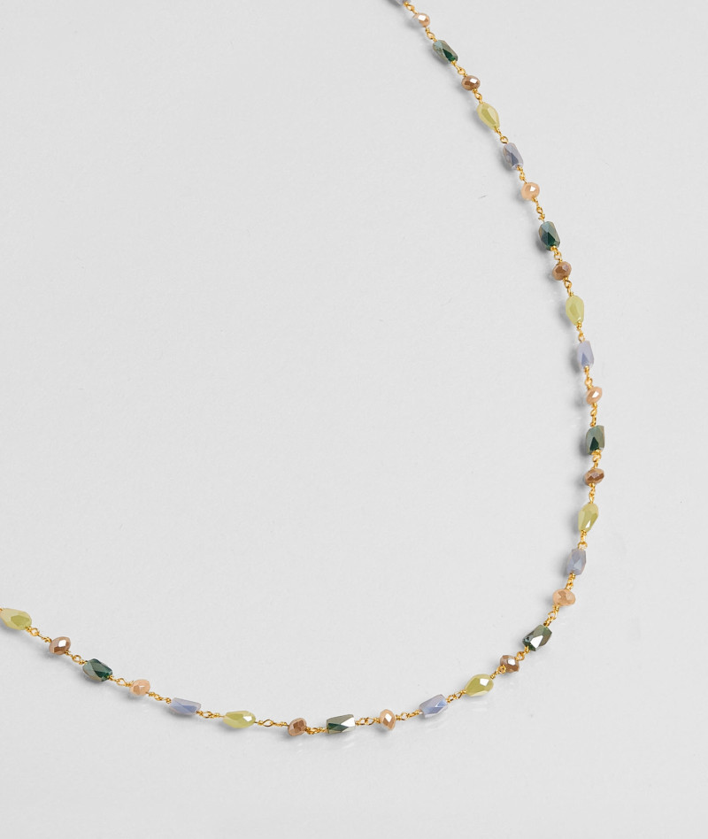 Collier Féerie Vert