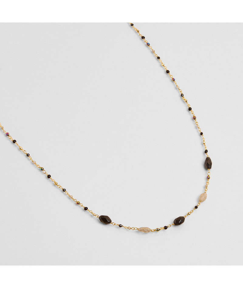 Collier Mumbai Gris