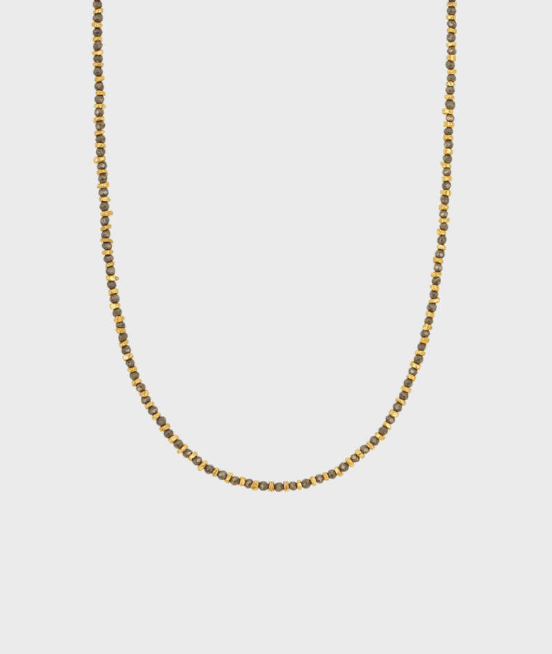 Collier jaipur pyrite