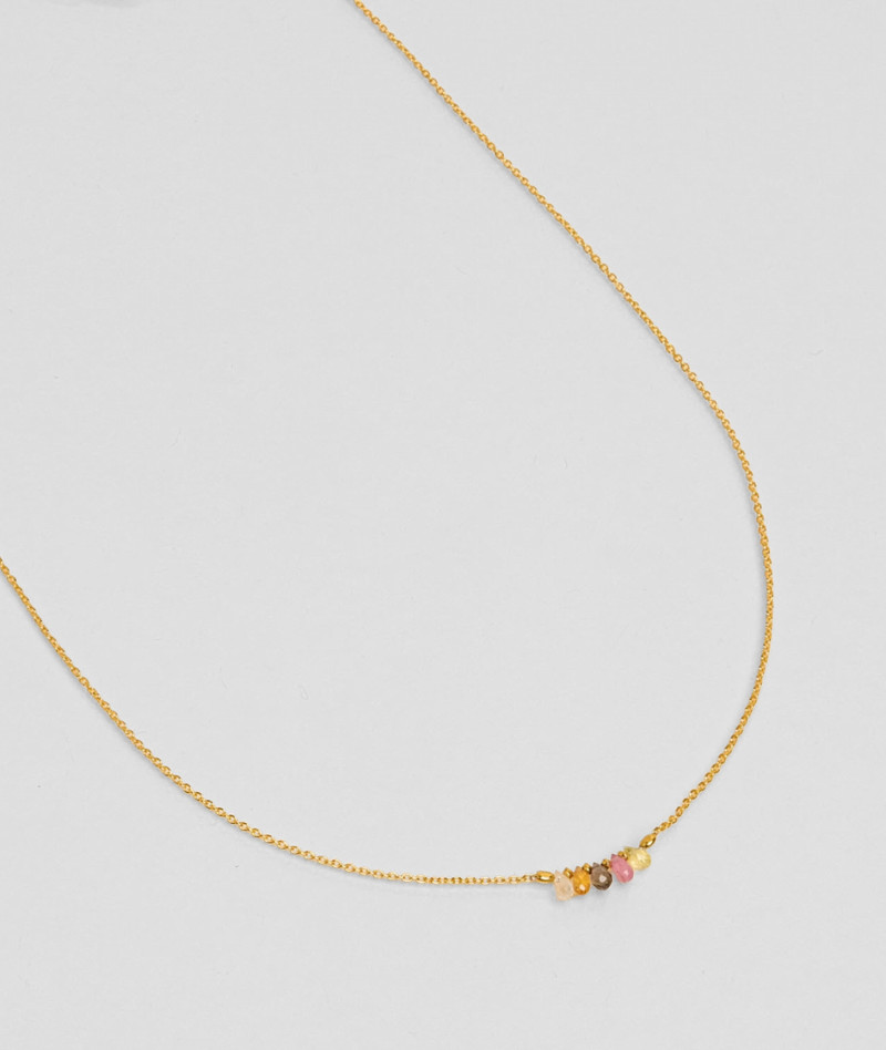Collier Petit Saphir