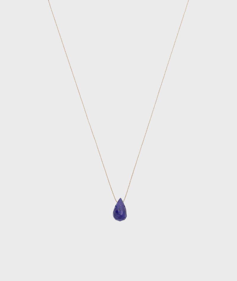 Collier Goutte Lapis Lazuli