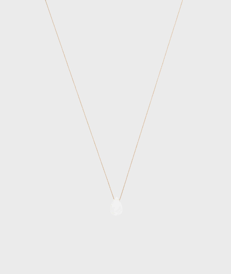 Collier Enf Goutte Plb