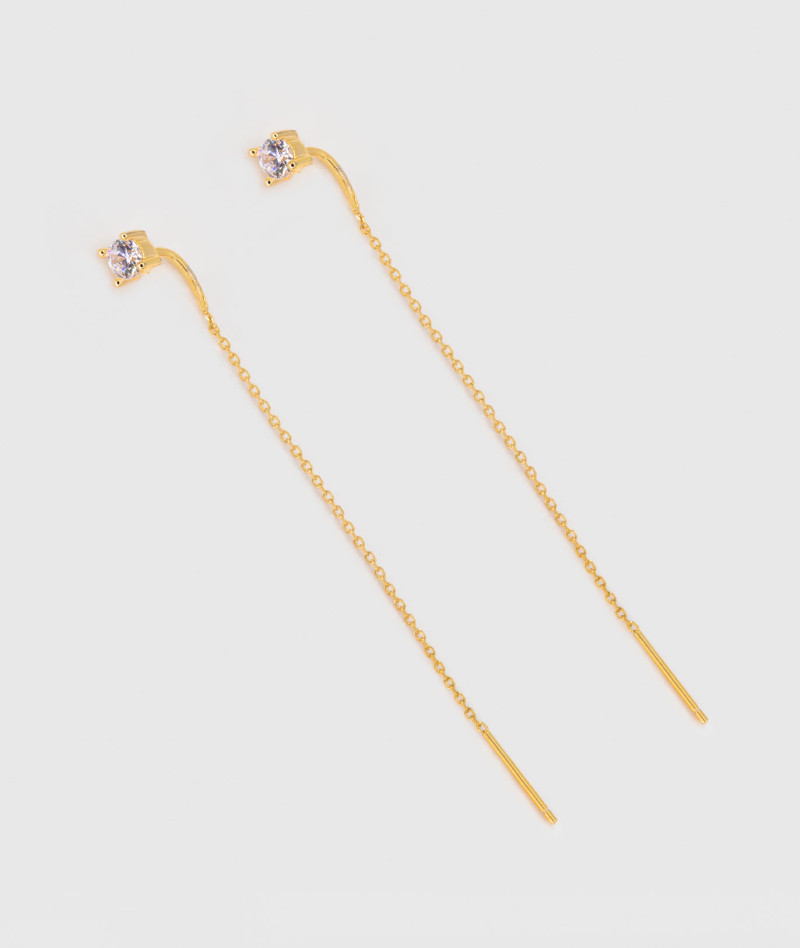 Boucles Siloe Blanche