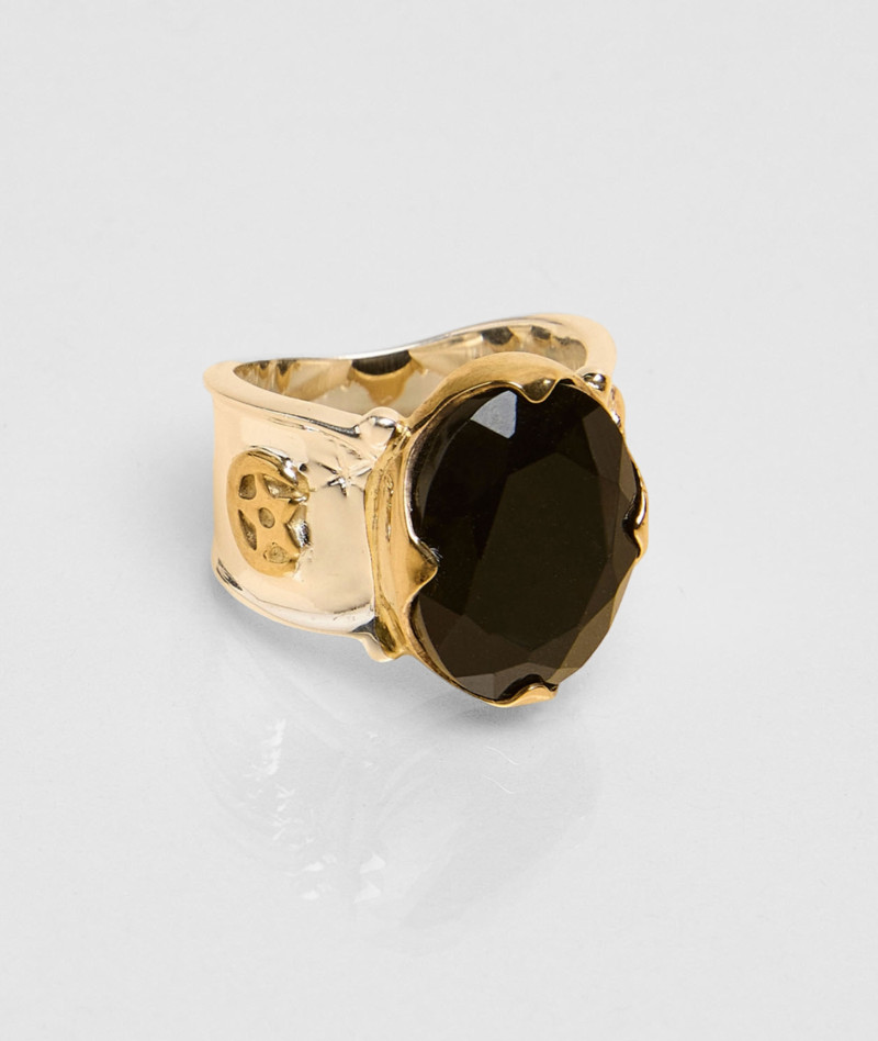 Bague Apis Onyx Noir