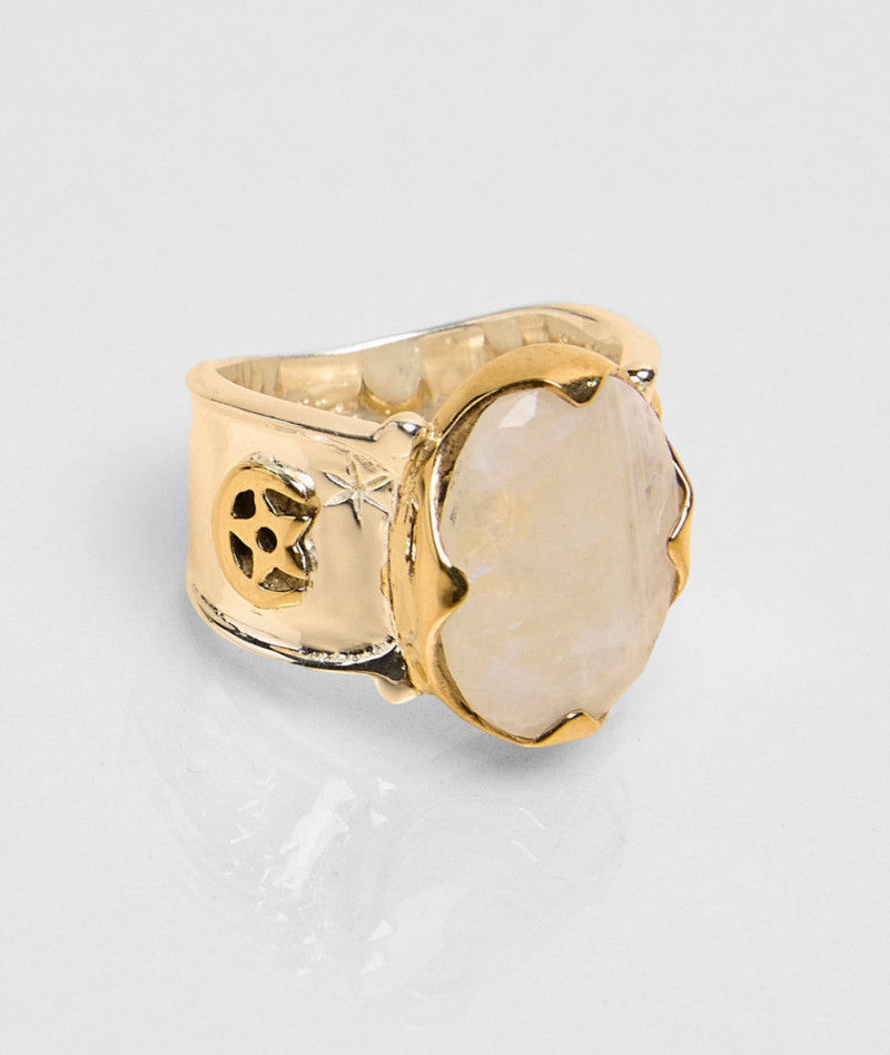 Bague Apis Pierre De Lune