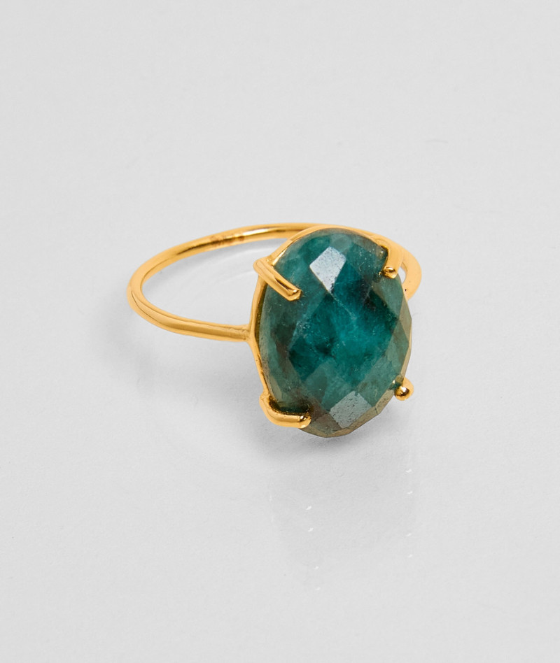 Bague Paradis Emeraude