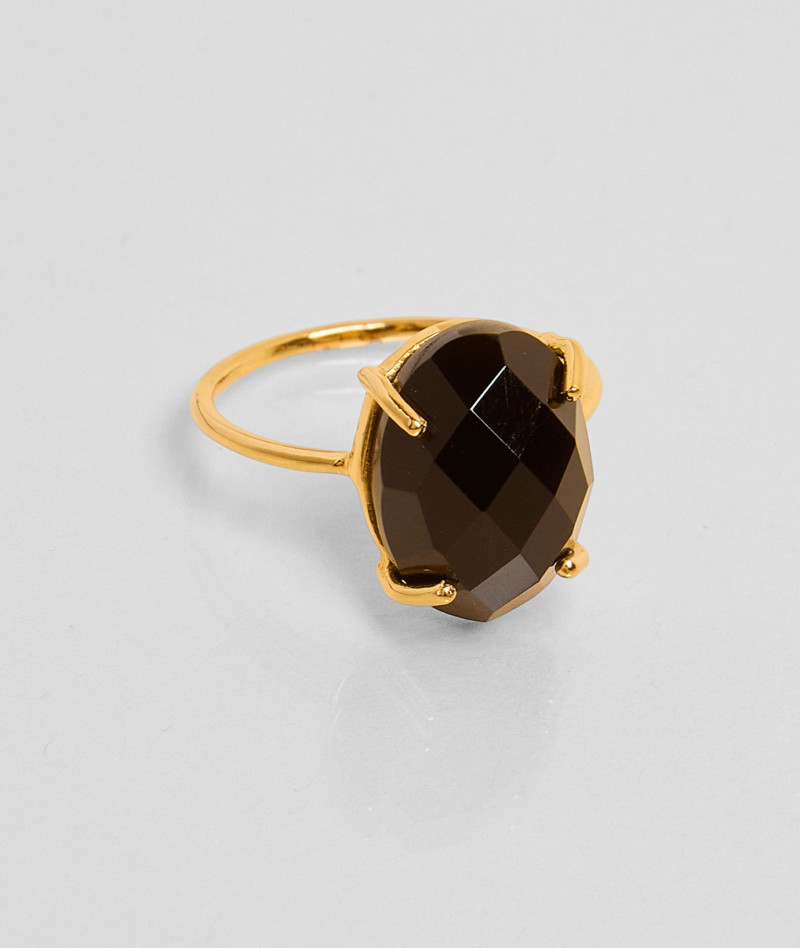 Bague Paradis Onyx Noir