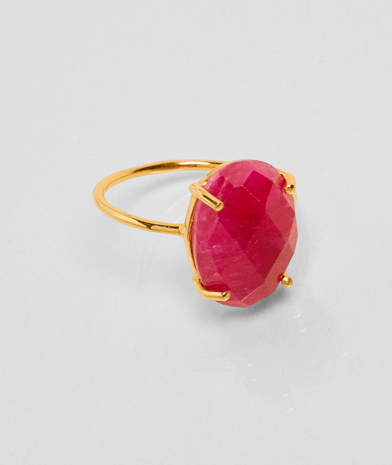 Bague Paradis Rubis