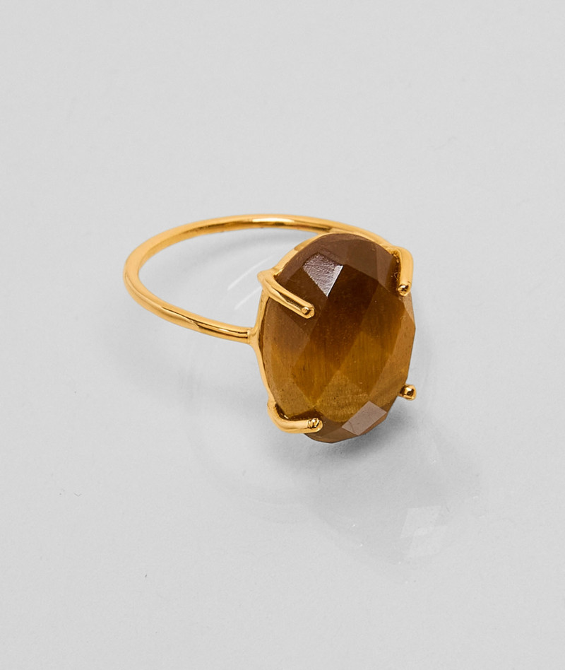 Bague Paradis Oeil De Tigre