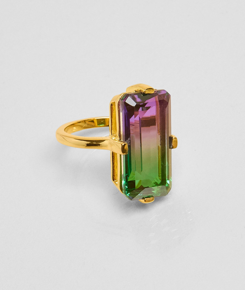 Bague Rain Violet