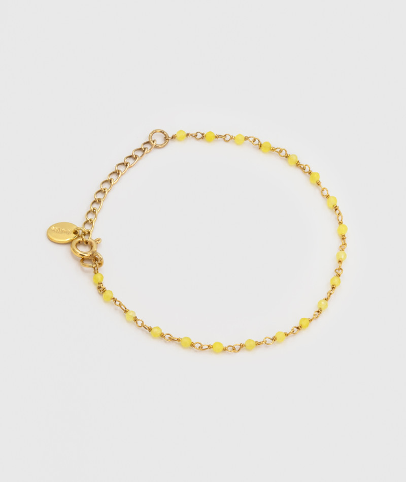 Bracelet Inde Jaune