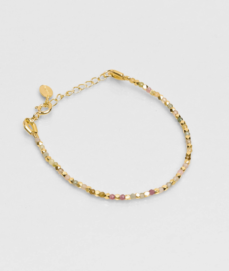 Bracelet jaipur multi tourmaline