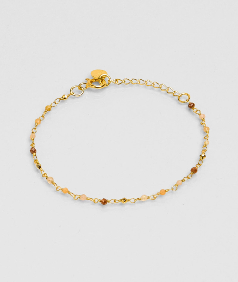 Bracelet Inde Gradient Orange