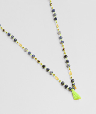 Sautoir Mala Sodalite