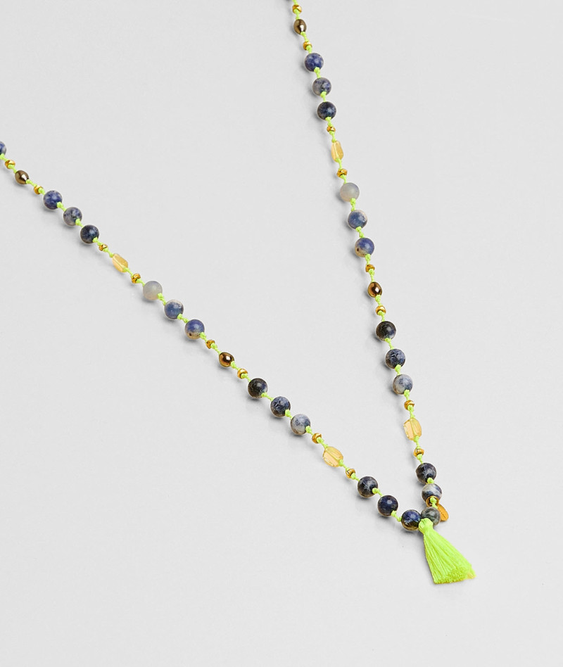 Sautoir Mala Sodalite