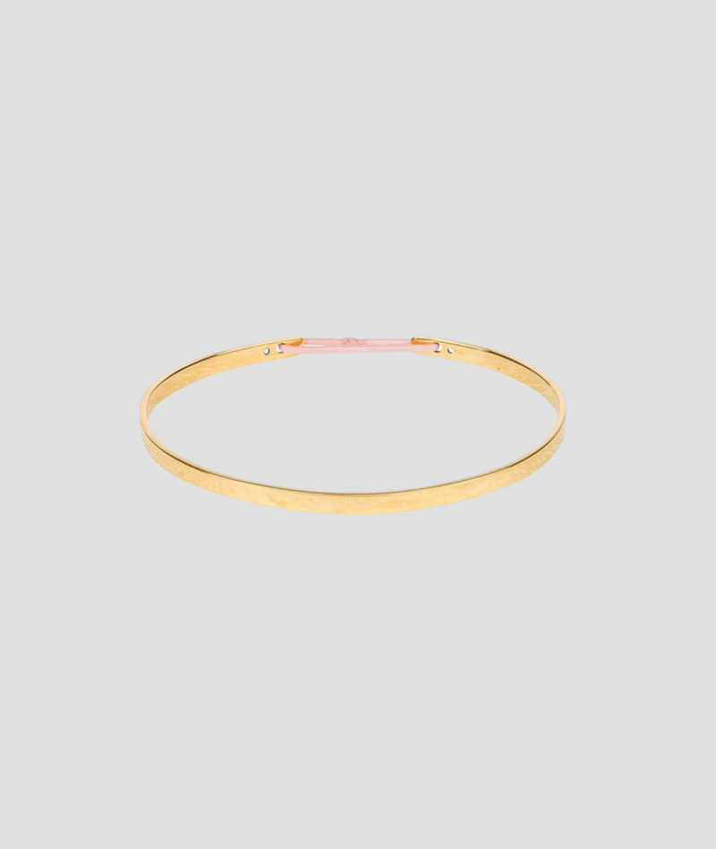 Jonc elastique rose