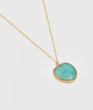 Collier Coeur Amazonite