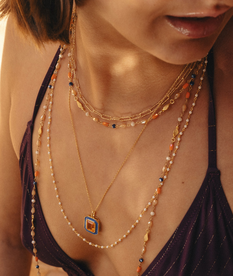 Collier Câble Shiny