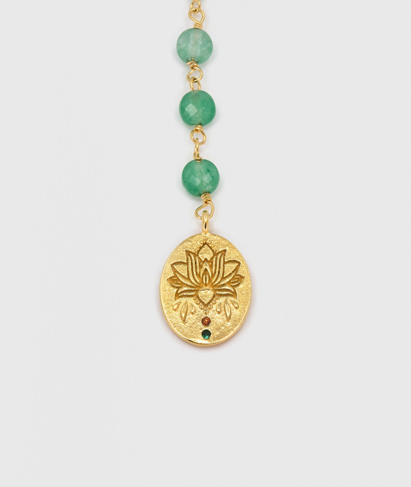 Chapelet Inde Alwar Vert
