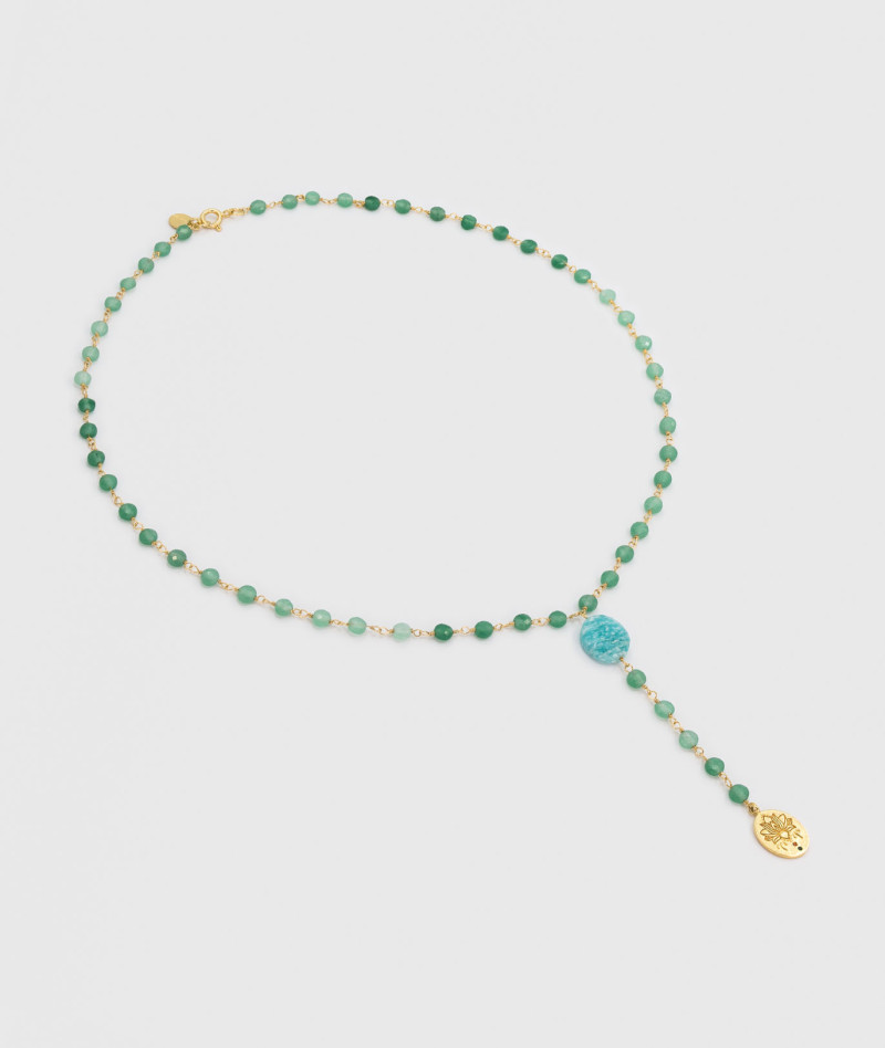 Chapelet Inde Alwar Vert